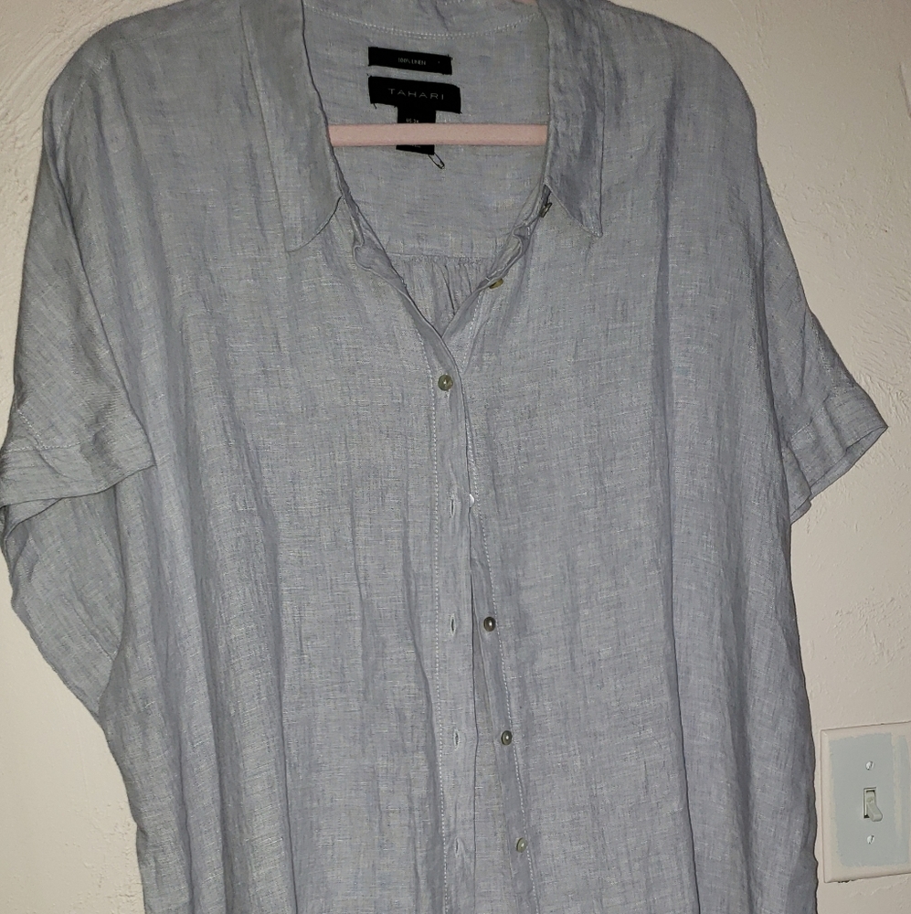 Linen tunic